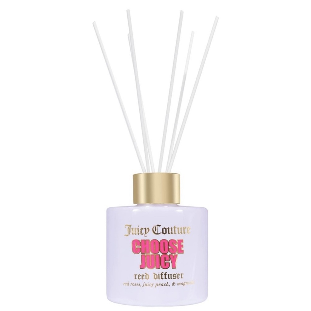 NWB Juicy Couture Diffuser Choose Juicy Rose, Peach, Magnolia Brand New